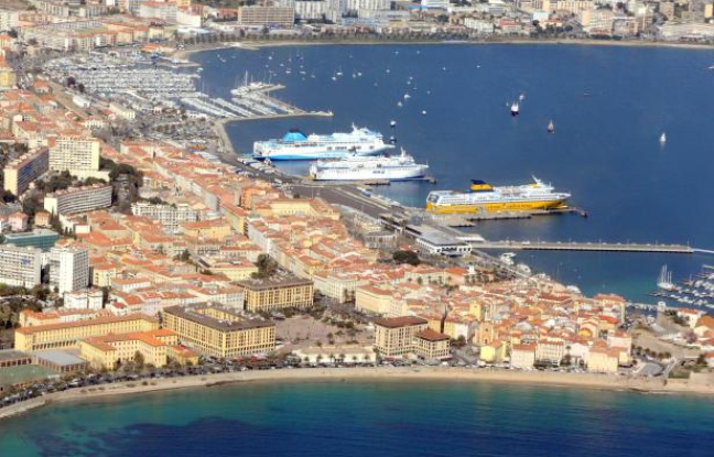 Transports maritimes en Corse