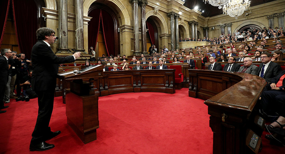 Déclaration d'indépendance de la Catalogne