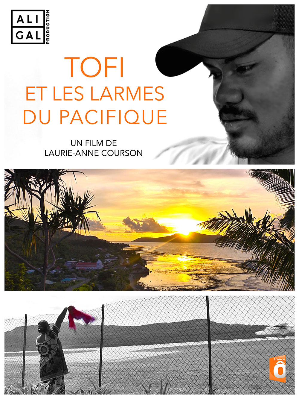 L'affiche Tofi et les larmes du Pacifique