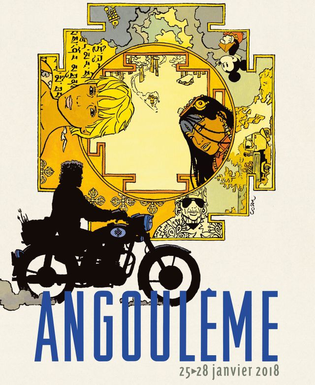 Affiche BD Angoulême