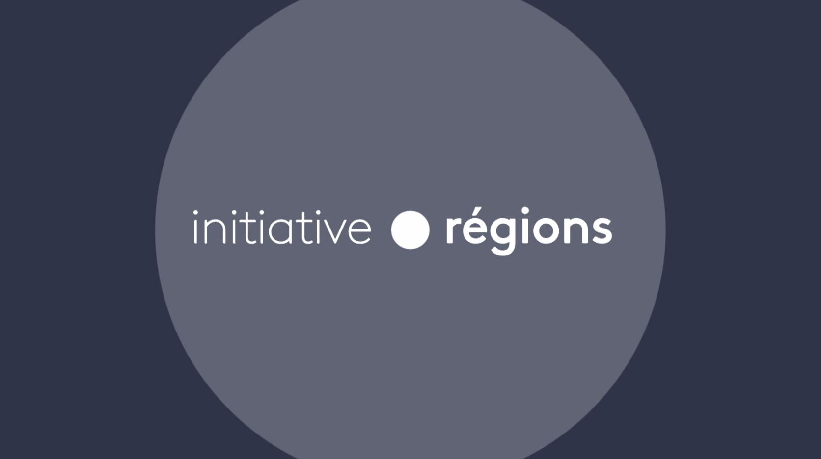 Logo Initiative régions © France 3