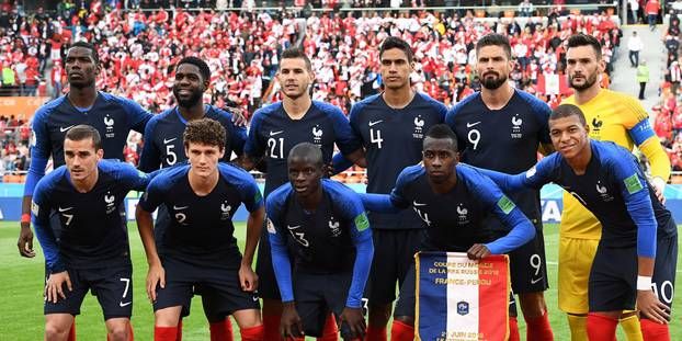 equipe de France Euro 2020