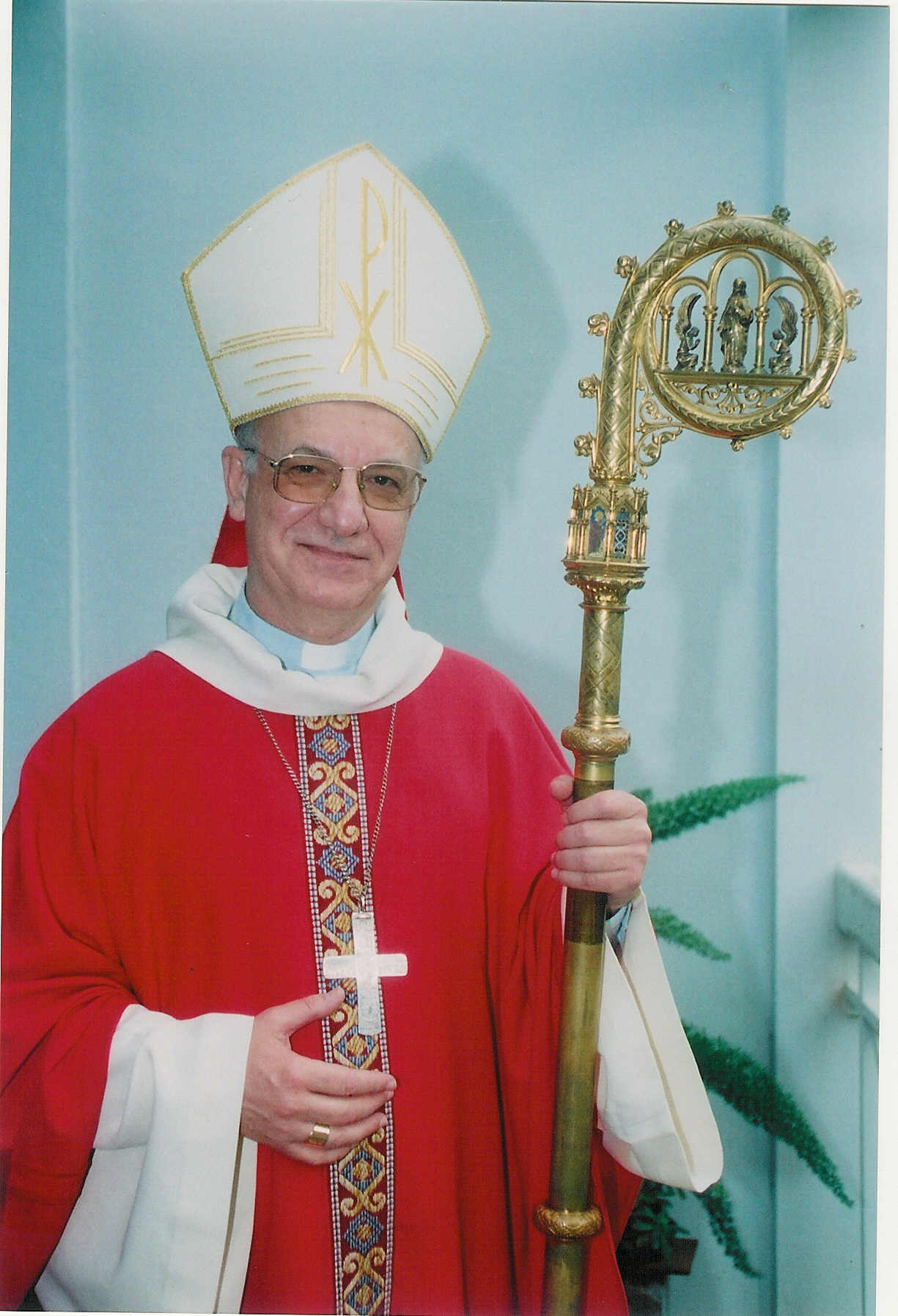 Monseigneur Gilbert Aubry #Réunion1ere