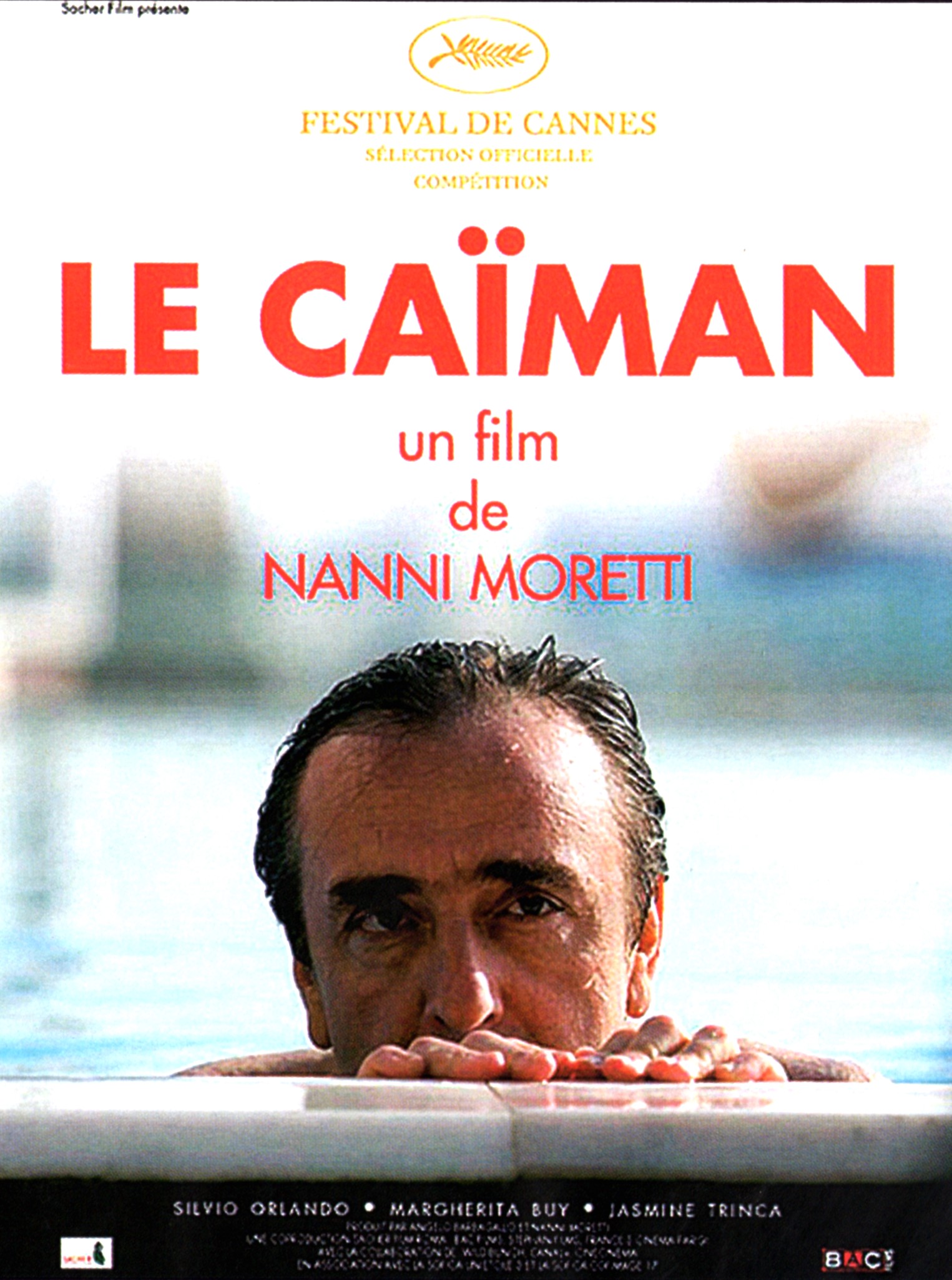"Le Caïman" affiche