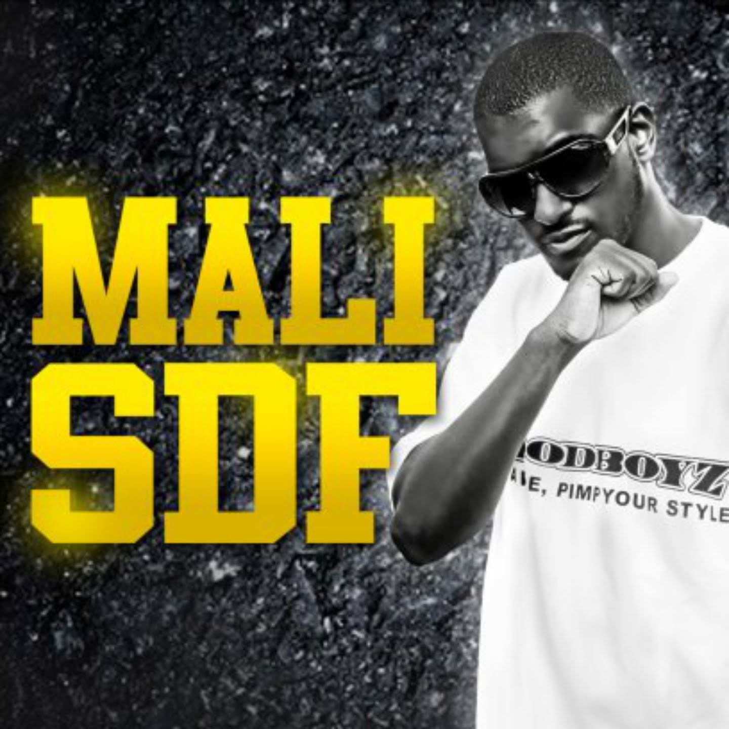 Mali, chanteur Martiniquais de rap et de dance-hall