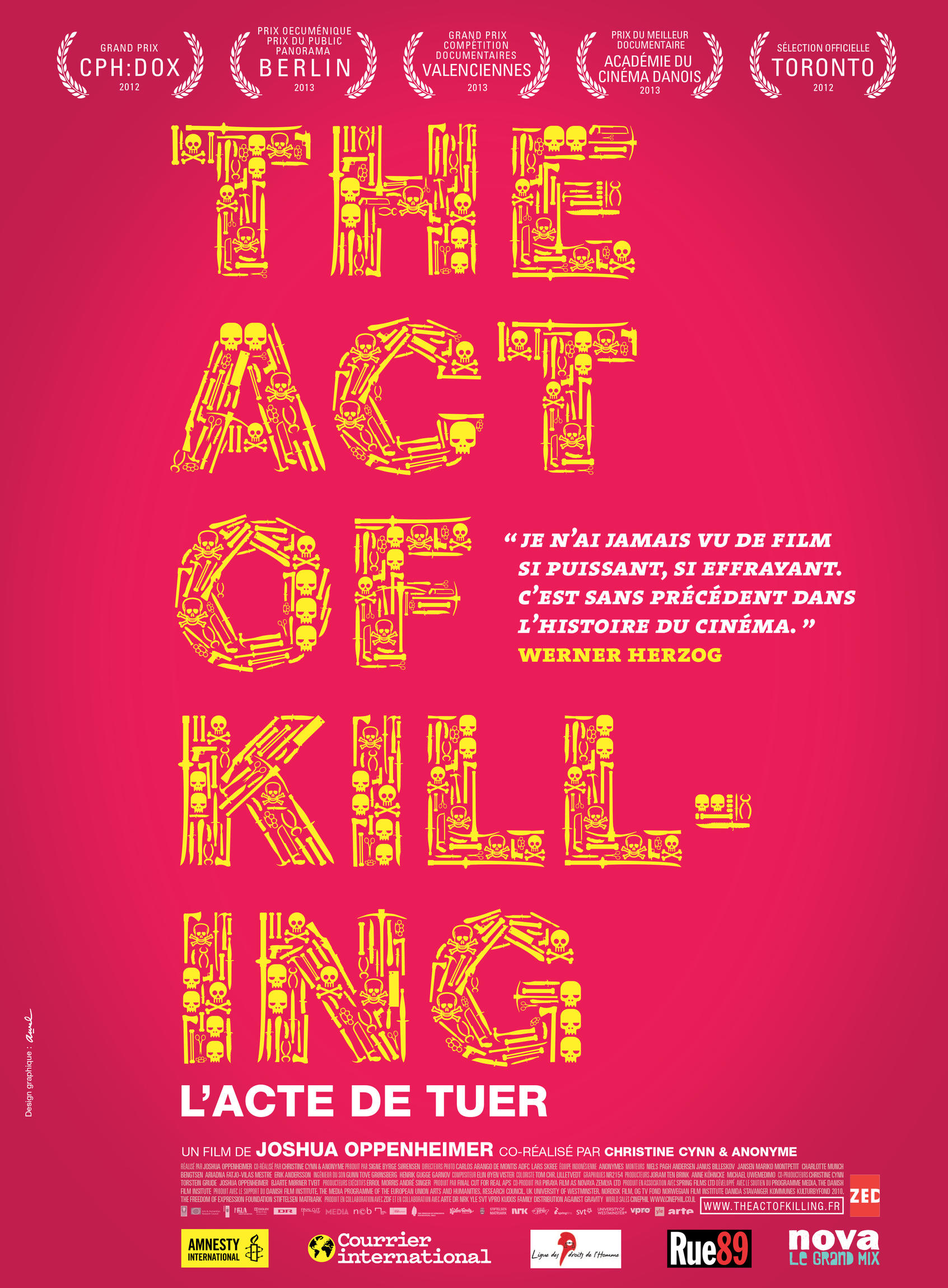 the act of killing affiche