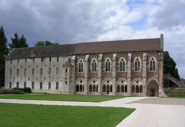 Abbaye Notre Dame de Cîteaux / © G CHP / Licence CC by Wikimedia