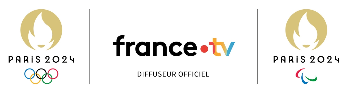 logo Paris 2024 france télévisions
