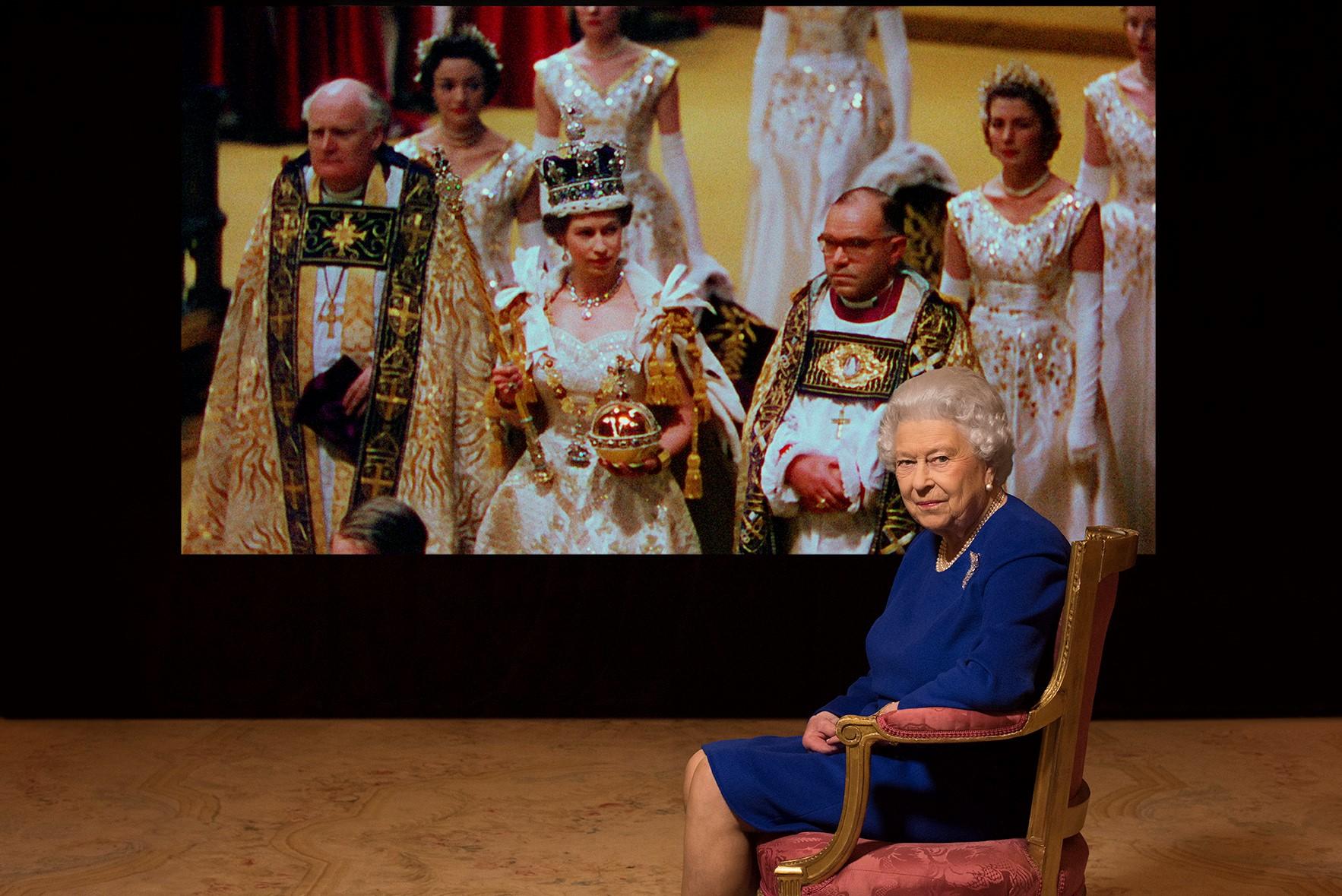 Elizabeth II l'histoire d'un couronnement