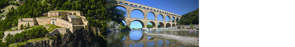 Vauban et pont du Gard