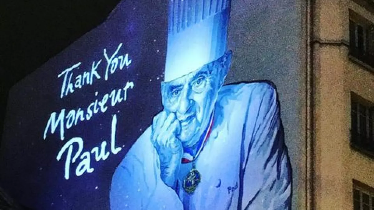 Paul Bocuse, le passeur des bords de Saône Paul Bocuse