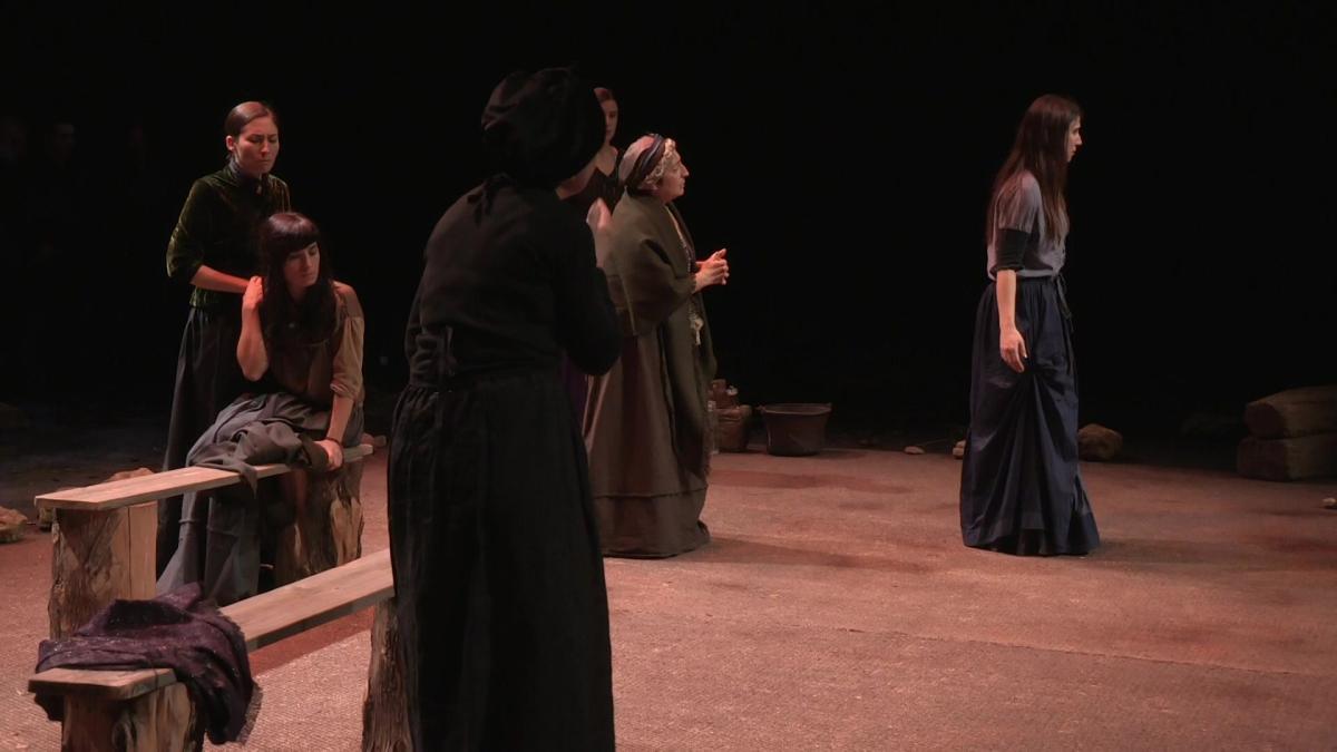 "La passion de Maria Gentile", une pièce de théâtre à découvrir samedi 10 mars à 20h35 sur France 3 Corse ViaStella