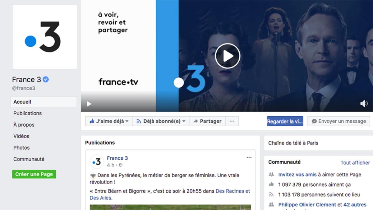 facebook France 3