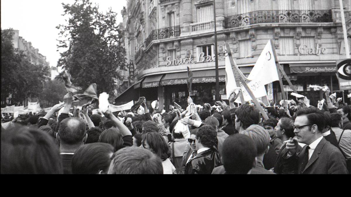 Manifestations mai 68 