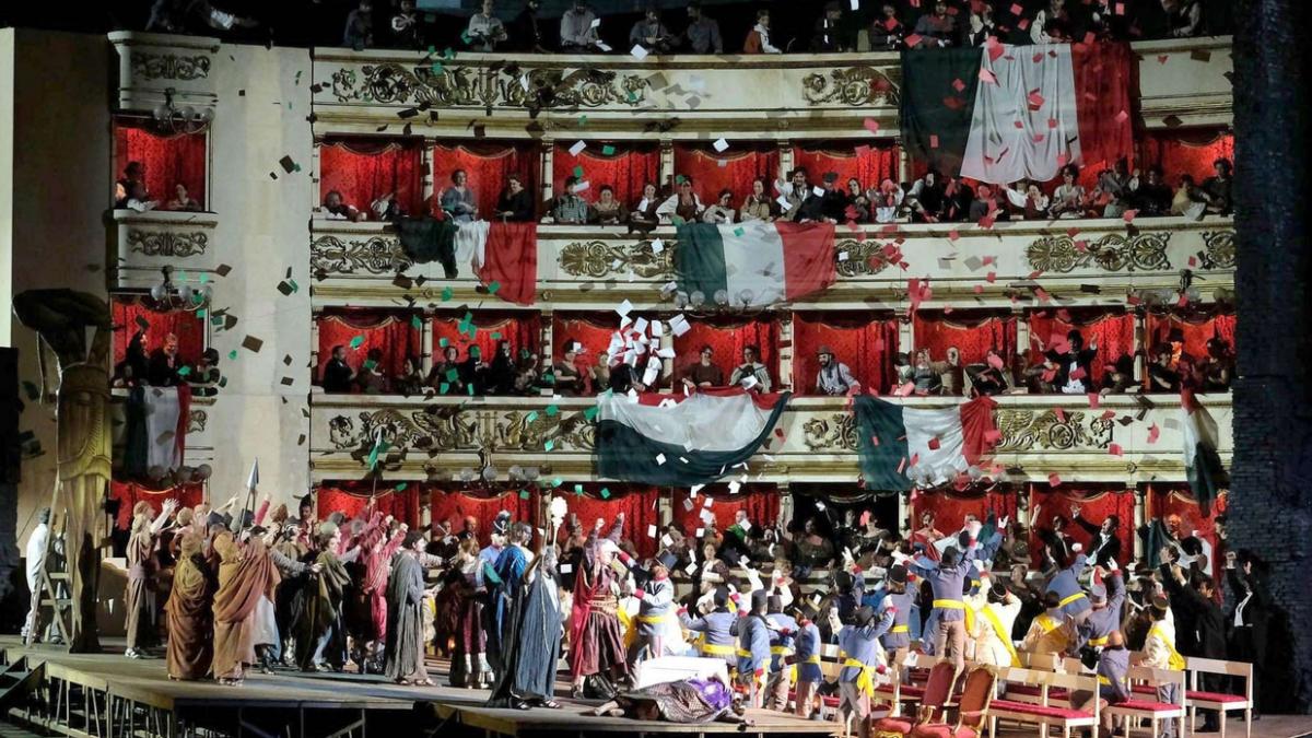 "Nabucco", classique de Verdi aux arènes de Vérone samedi 3 novembre à 20h45 sur ViaStella