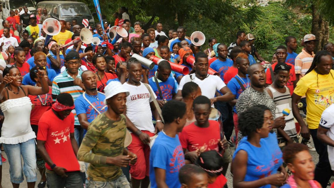 Les Bandes à pied en Haïti