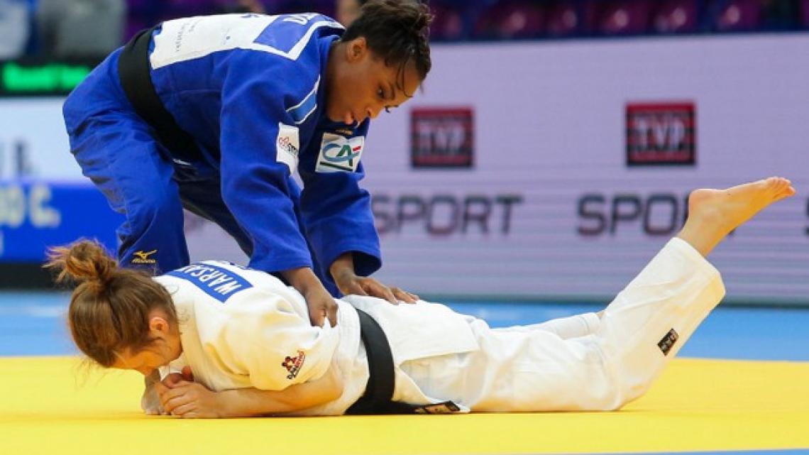 Priscilla Gneto, Championnat d'Europe de Judo