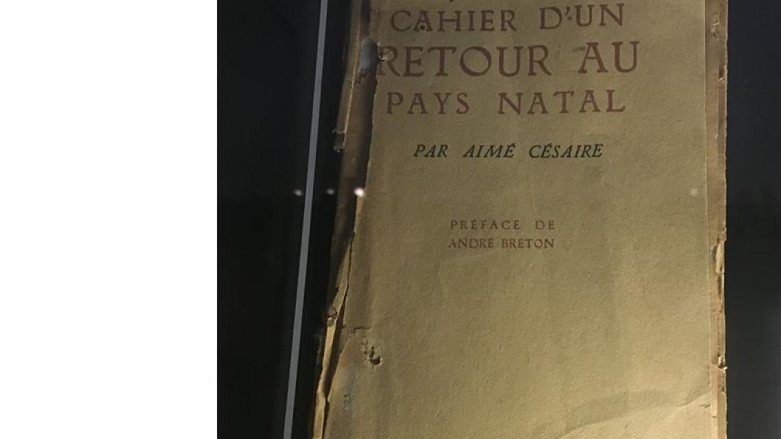 Cahier d'un retour au pays natal d'Aimé Césaire