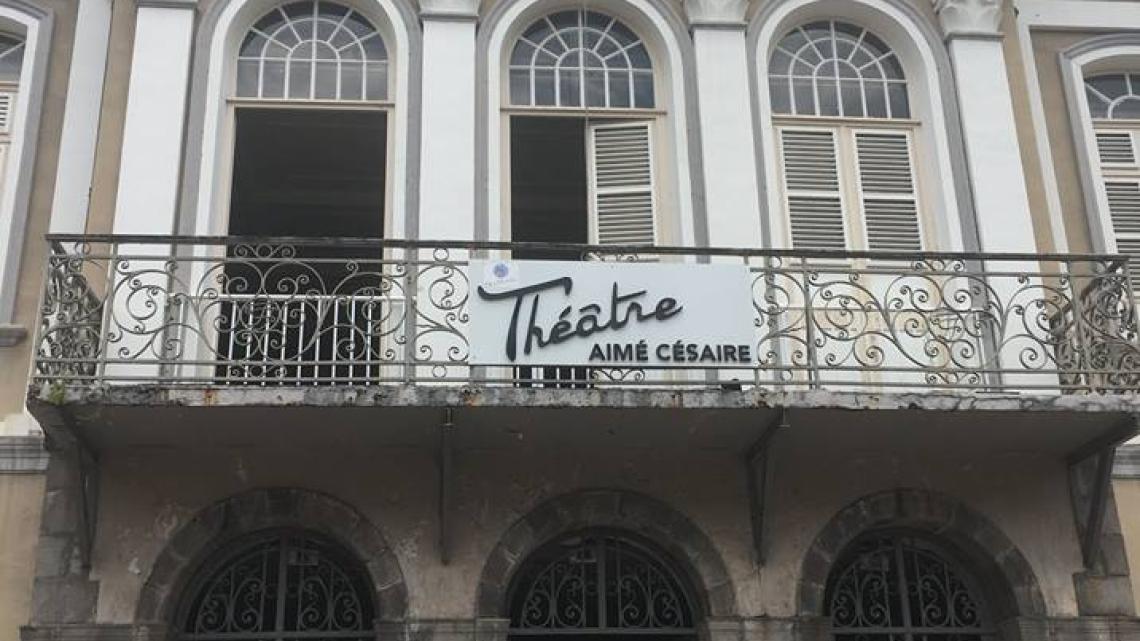 Théâtre Aimé Césaire à Fort-de-France