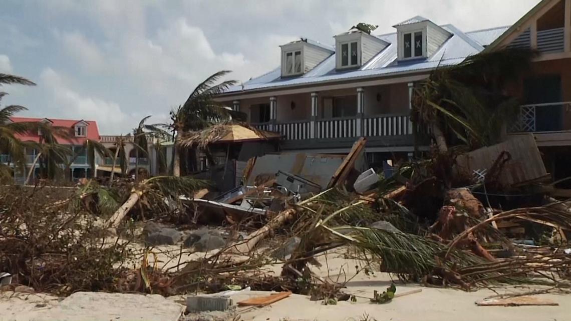 Le Temps des Cyclones : passage de l'ouragan Irma sur Saint-Martin
