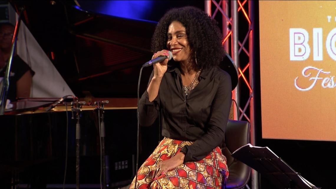 16e édition du Biguine Jazz Festival : concert Tanya Saint-Val au CDST