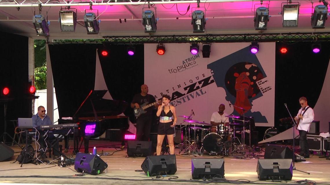 Orlane : Martinique Jazz Festival 2018