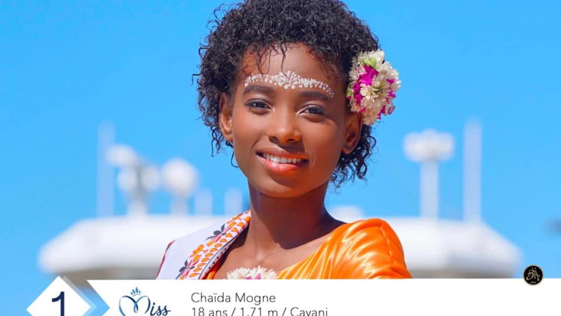Candidate n°1 Miss Mayotte 2019
