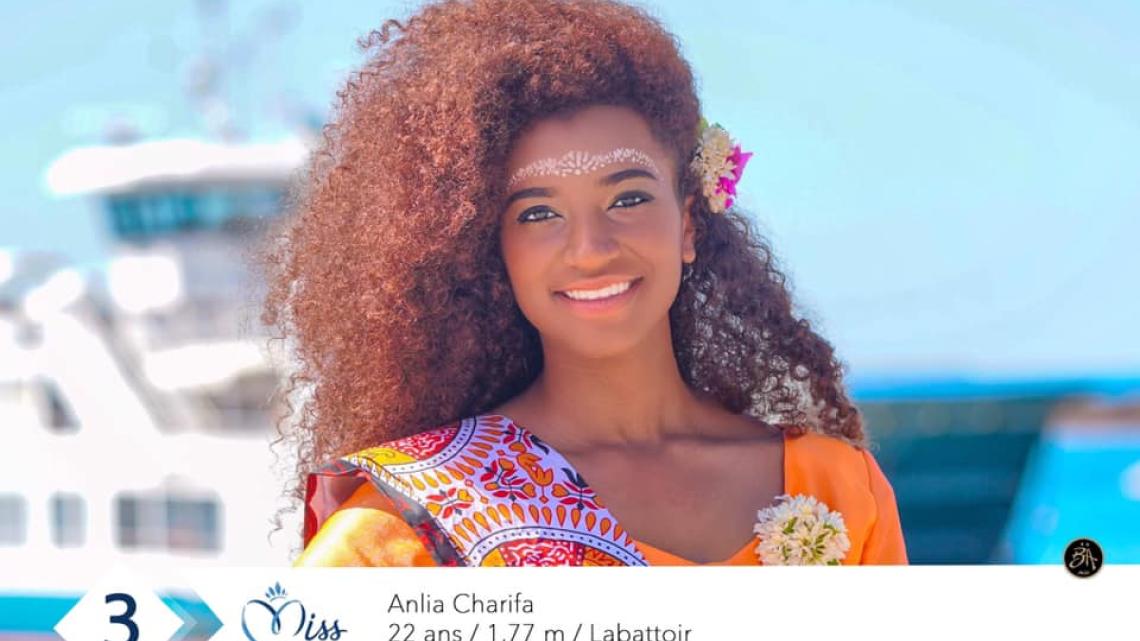Candidate n°3 Miss Mayotte 2019 