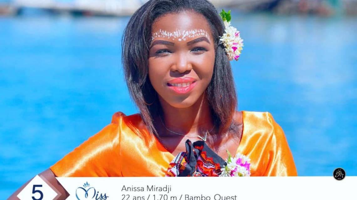 Candidate n°5 Miss Mayotte 2019 