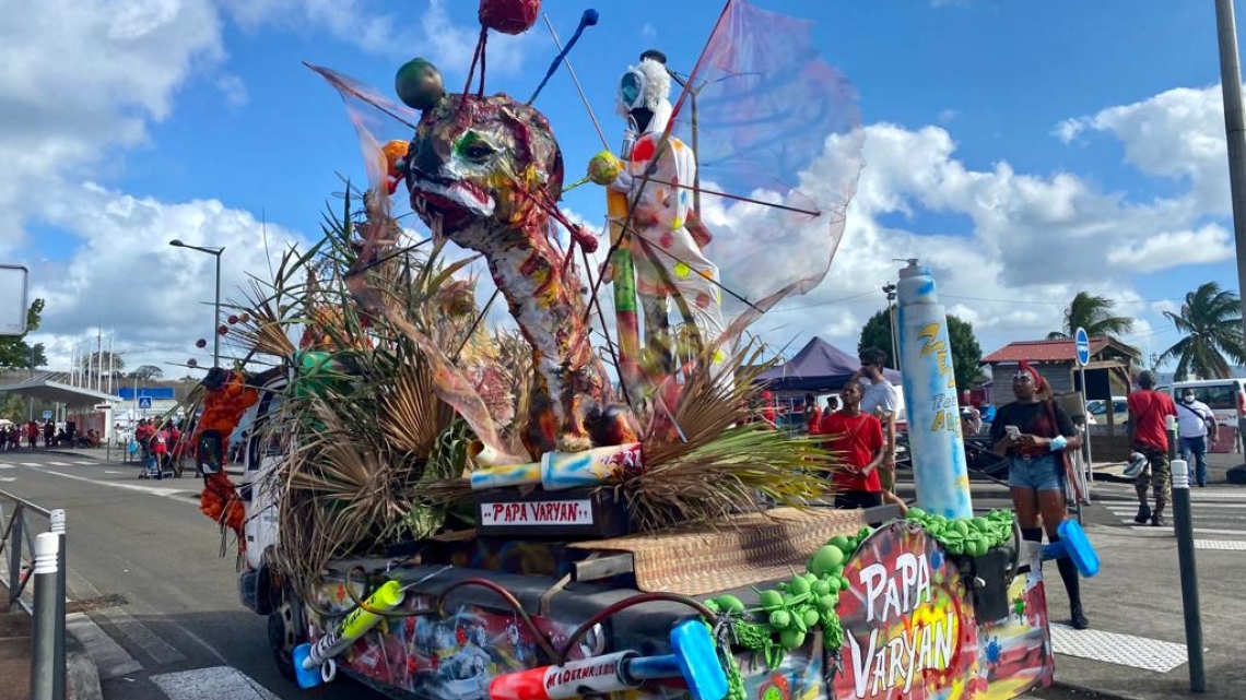 Carnaval de Martinique 2022 : Sa Majesté Vaval 2022