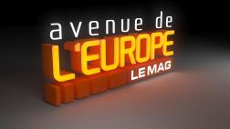 Logo du magazine mensuel de la rédaction "Avenue de l'europe, le mag"