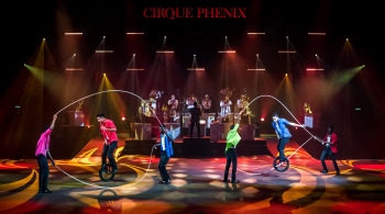 Rhapsodie, le cirque Phénix