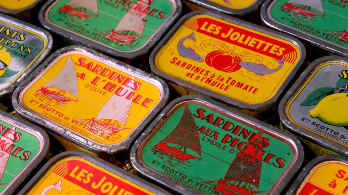 La boîte à sardines, un incontournable de la cuisine 