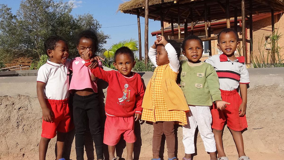Zazakely, enfants de Madagascar