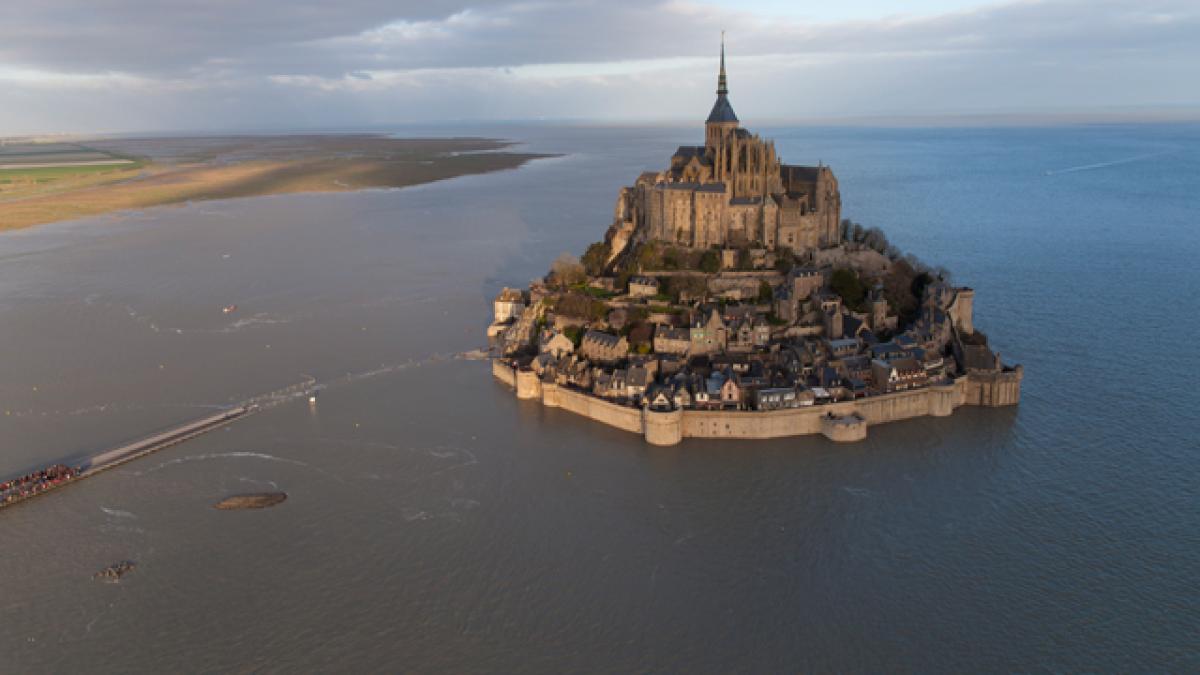 Le Mont-Saint-Michel, à l'épreuve du temps