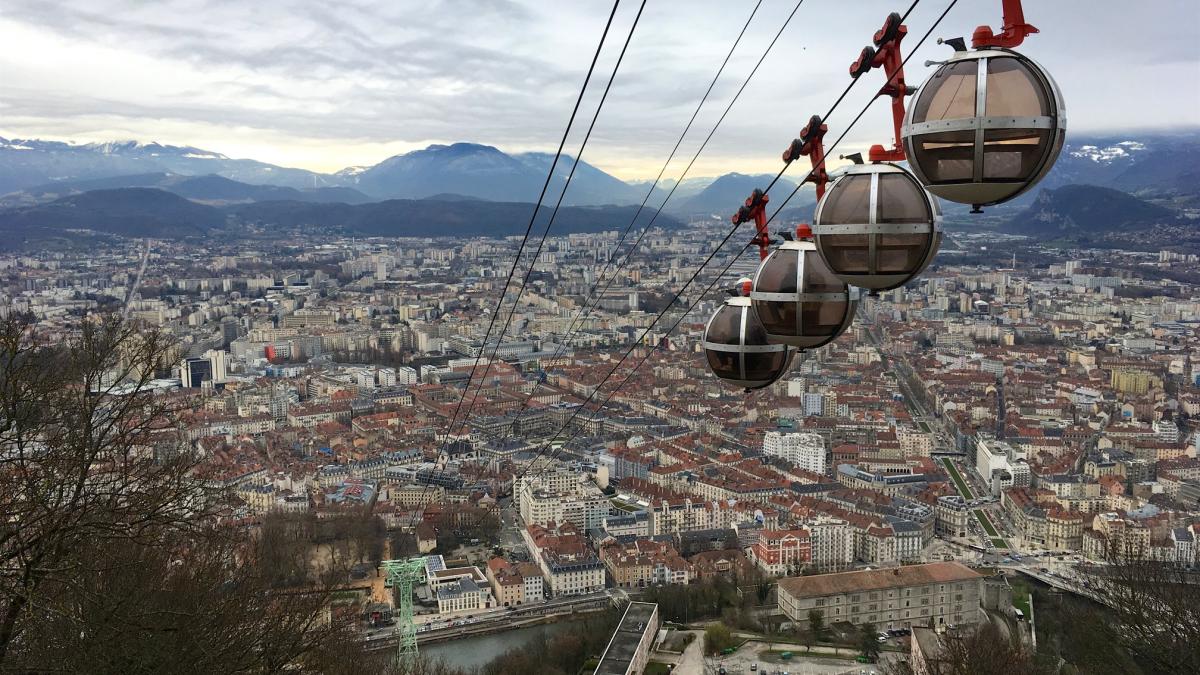 Grenoble, la cité des Alpes
