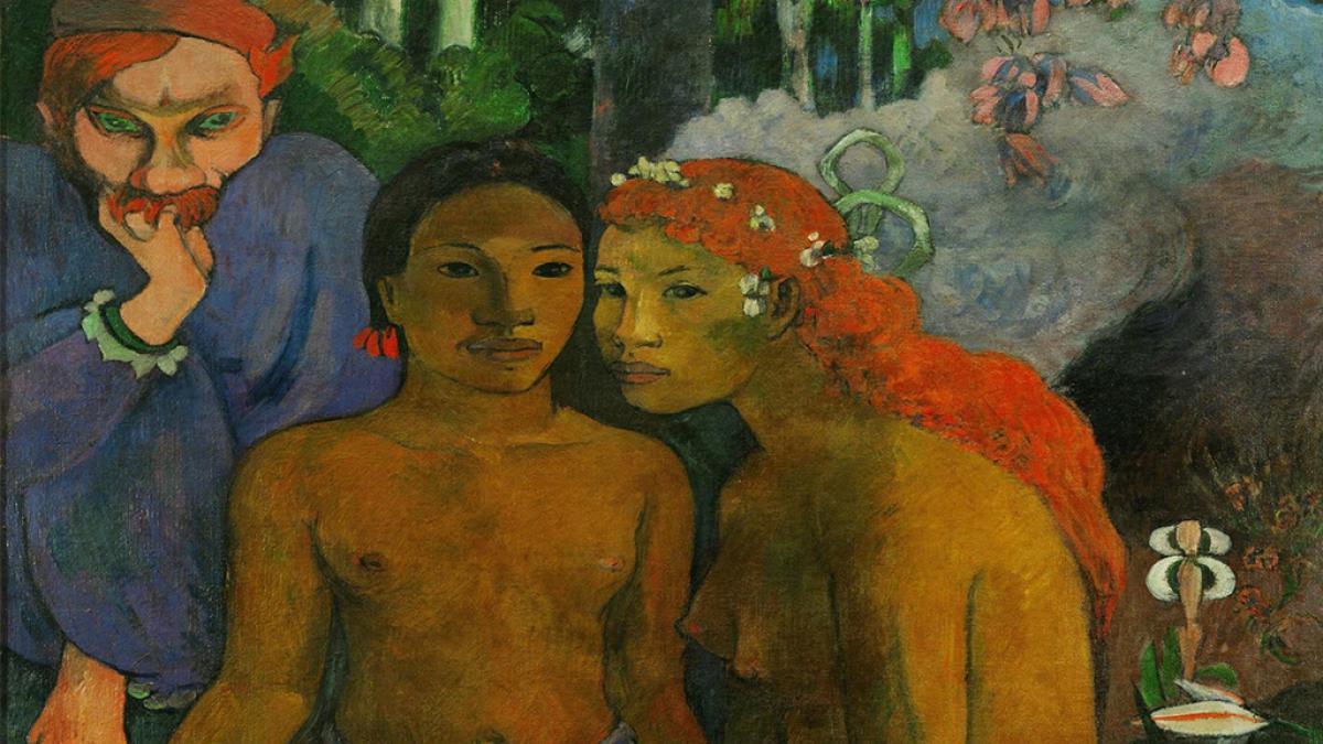 Gauguin et les îles Marquises