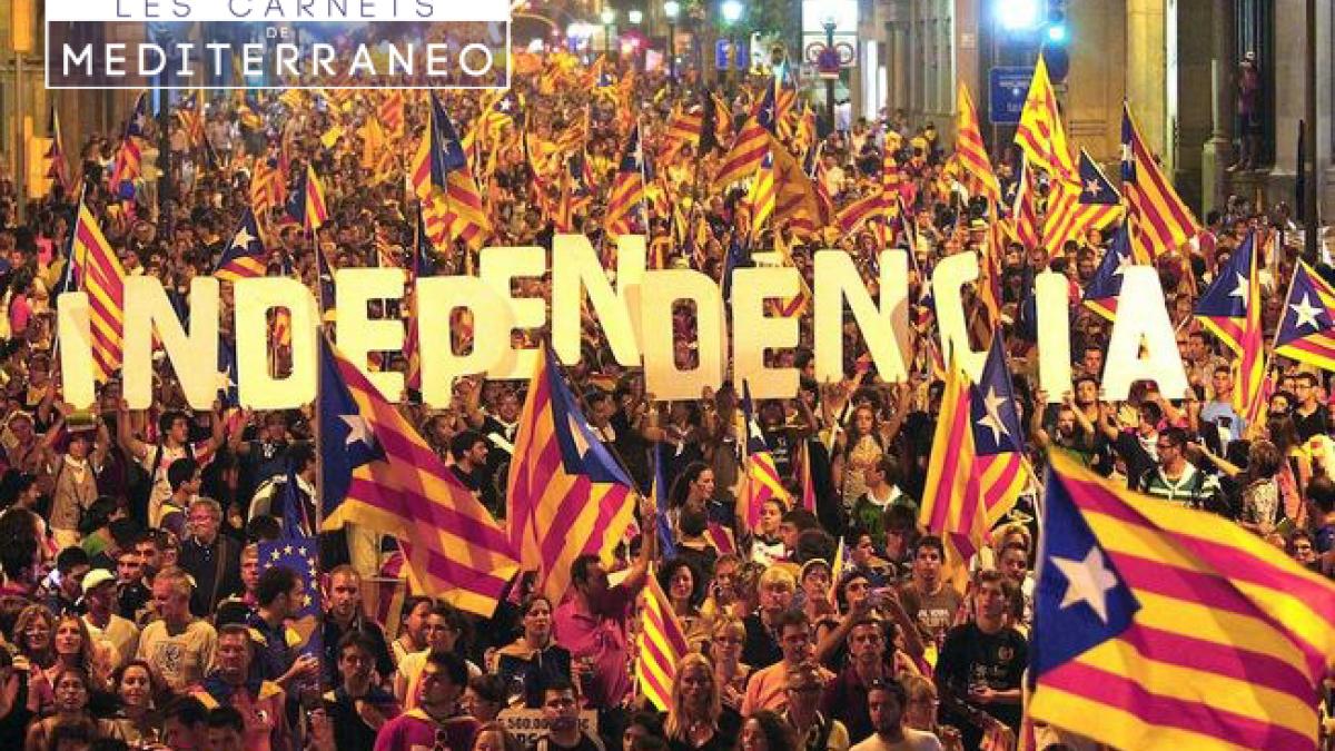 La question de l'indépendance en Catalogne
