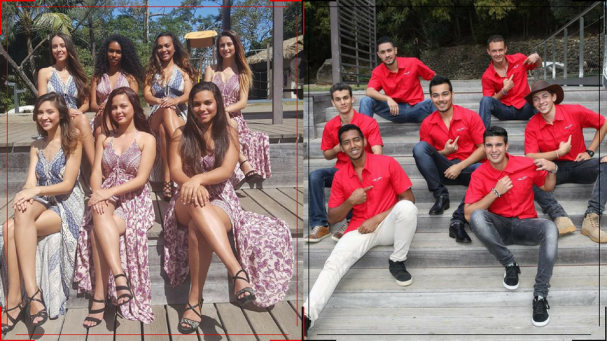 Les candidats 2017 de Miss & Mister Jeunesse Nouvelle-Calédonie