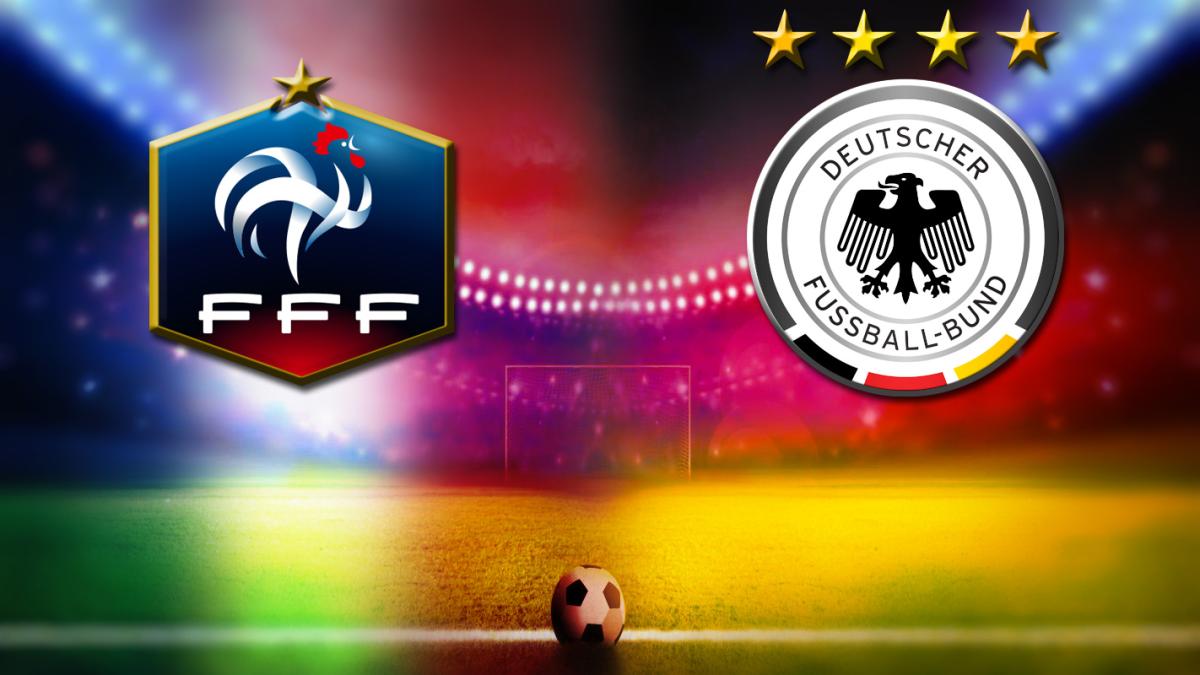 FOOTBALL MATCH AMICAL : ALLEMAGNE - FRANCE