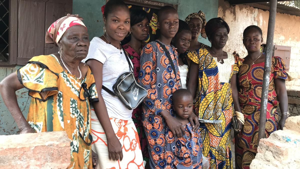 Papa nous attend ! De Bangui à Reims, une famille réunie - crédit Isabelle Forboteaux