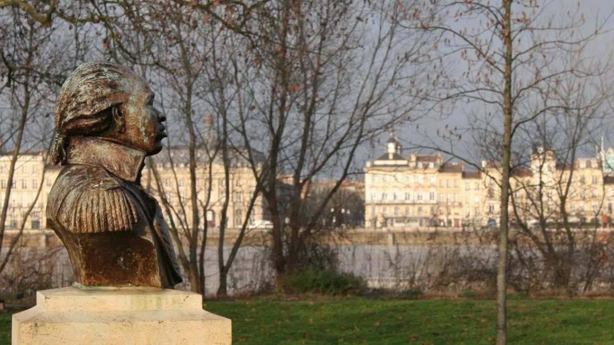 Buste Toussaint Louverture à Bordeaux
