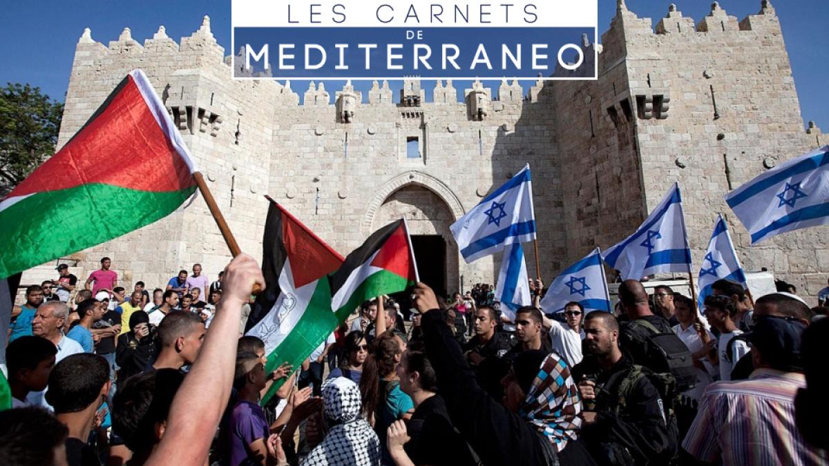 "Les Carnets de Mediterraneo" se penchent sur le conflit israélo-palestinien, ce mardi 15 mai à 20h35