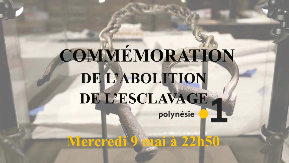 Commémoration de l'abolition de l'esclavage 2018