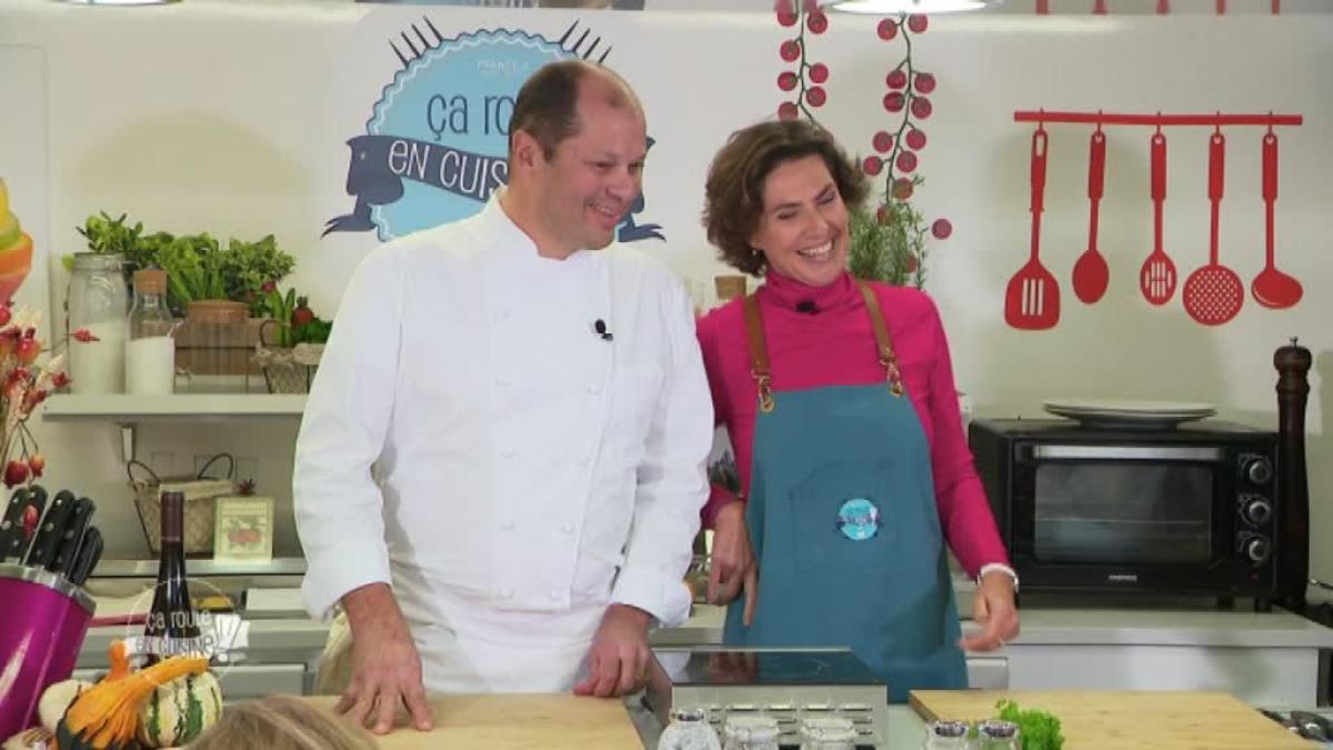 Ça roule en cuisine - Eric Westermann et Sophie Menut - crédit FTV