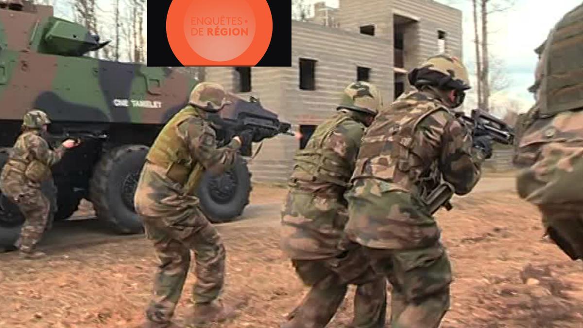 Enquêtes de région - L'armée sur tous les fronts - crédit FTV