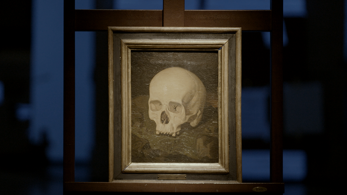 Le Crâne de Goya