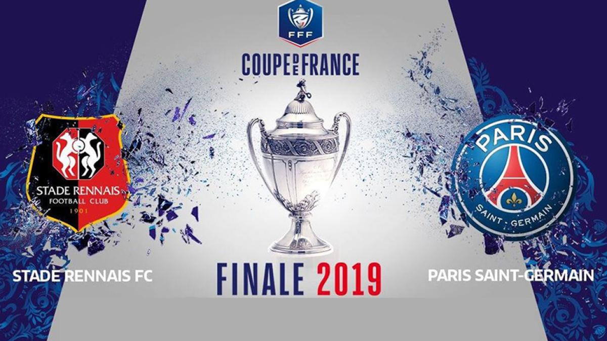 FINALE COUPE DE FRANCE 2019 Stade Rennais Football Club / Paris Saint-Germain