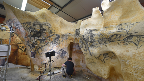Les secrets de la grotte Chauvet - crédit AFP 