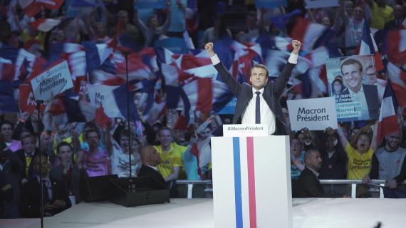 extrait "Ainsi soit Macron" - © ELEPHANT CIE